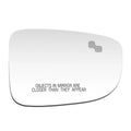 Right Side Heated Mirror Glass Lens w/ Blind Spot for Mazda 3 (2014–2016)