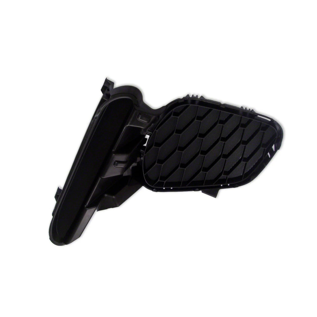 Replacement Plastic Passenger Side Fog Hole Cover For 2012-2013 Mazda Mazda 3