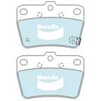 / 4WD / Rear Disc Brake Pad Set for RAV4 (1994–2005)