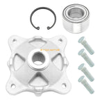 Rear Wheel Hub & Bearing & Studs for Polaris Ranger 400 500 570 700 800 (2006–2021)