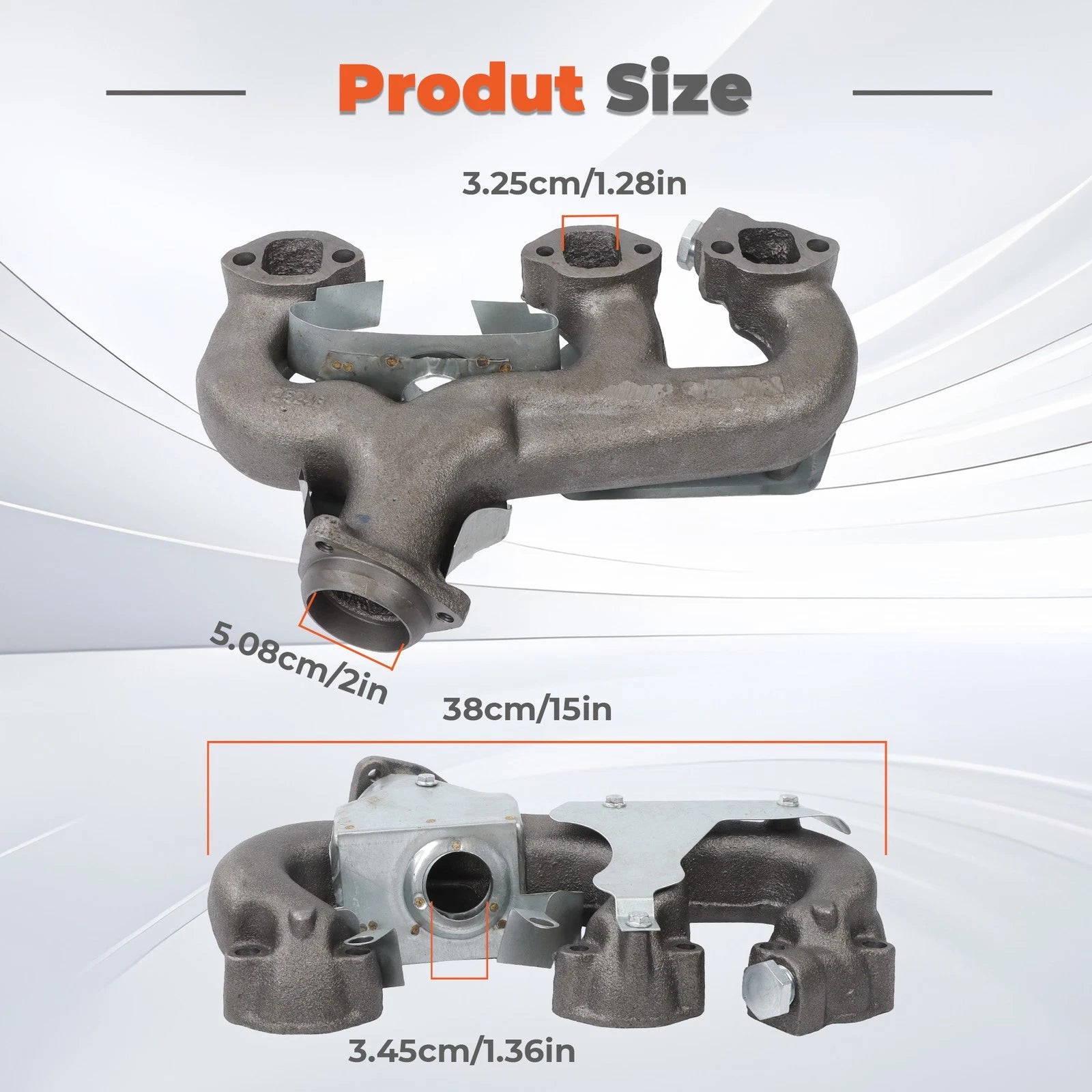 Exhaust Manifold for Chevrolet GMC (1987â1995)