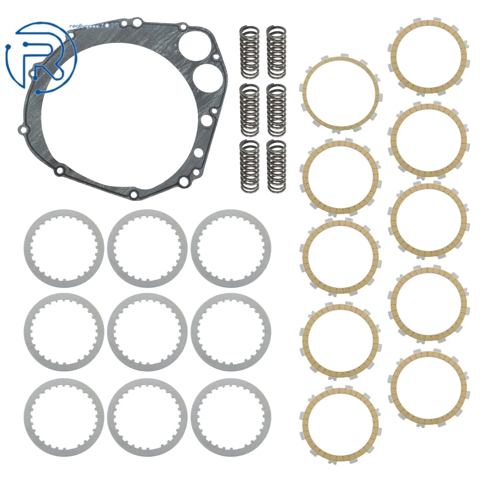 Clutch Kit with Heavy Duty Springs for Suzuki GSXR1000 (2007–2008)