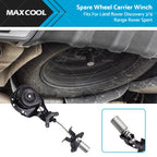 Spare Wheel Carrier Winch for Land Rover Discovery 3 4 Range Rover (2004–2016)
