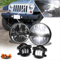 Smoked Lens Fog Lights for Cadillac Escalade (2002–2006)