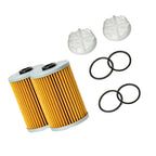 Fuel Filter Kit for Mercury Marine MerCruiser GEN III (35-8M0093688, 35-892665)