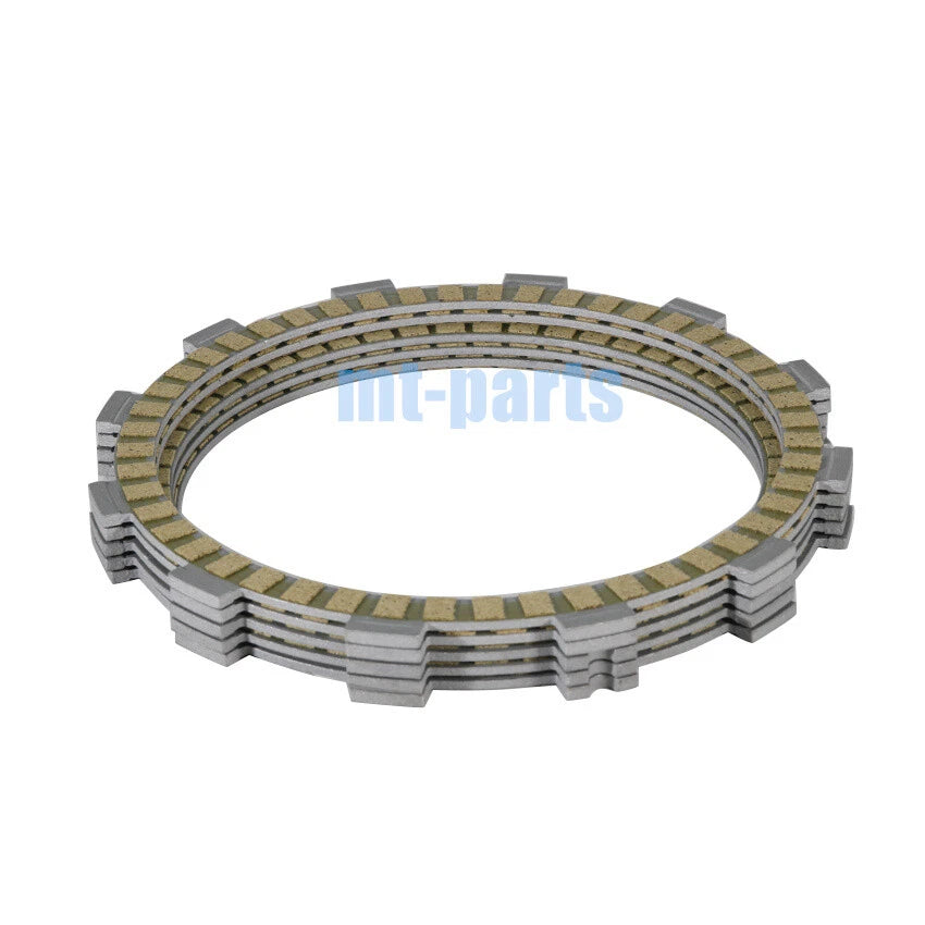 Clutch Friction Disc Plate Kit for Kawasaki EX250 Ninja 250/ER250 Z250 (2015–2017)