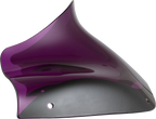Klock Werks Kolor Flare Windshield 8" for FLTR (KWW-01-0694) - Purple