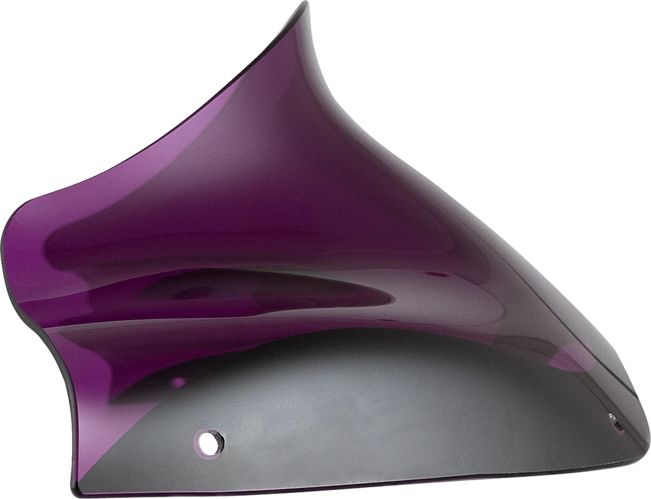 Klock Werks Kolor Flare Windshield 8" for FLTR (KWW-01-0694) - Purple
