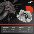 Pair Rear Brake Calipers for BMW X5 (2000-2003)
