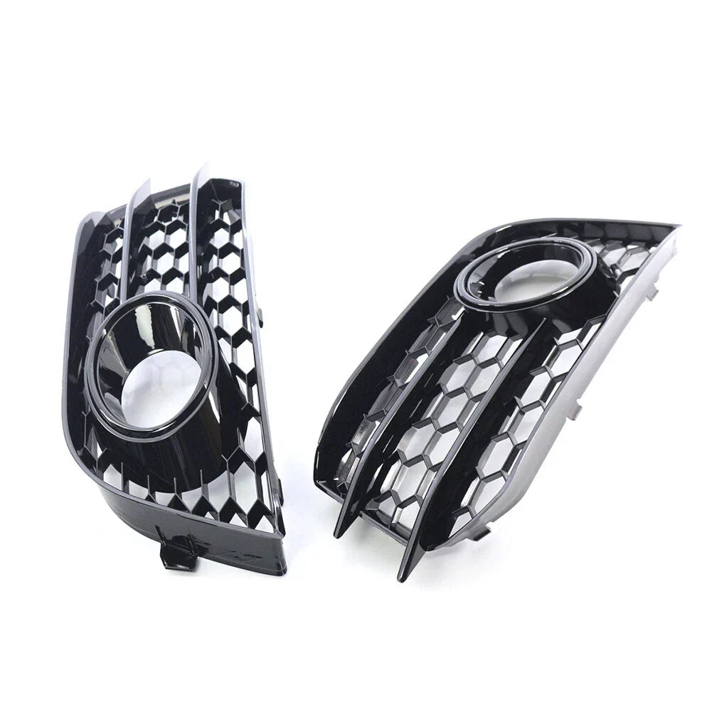 Fog Light Grille Covers  Left & Right for Audi A1 (2010-2014)