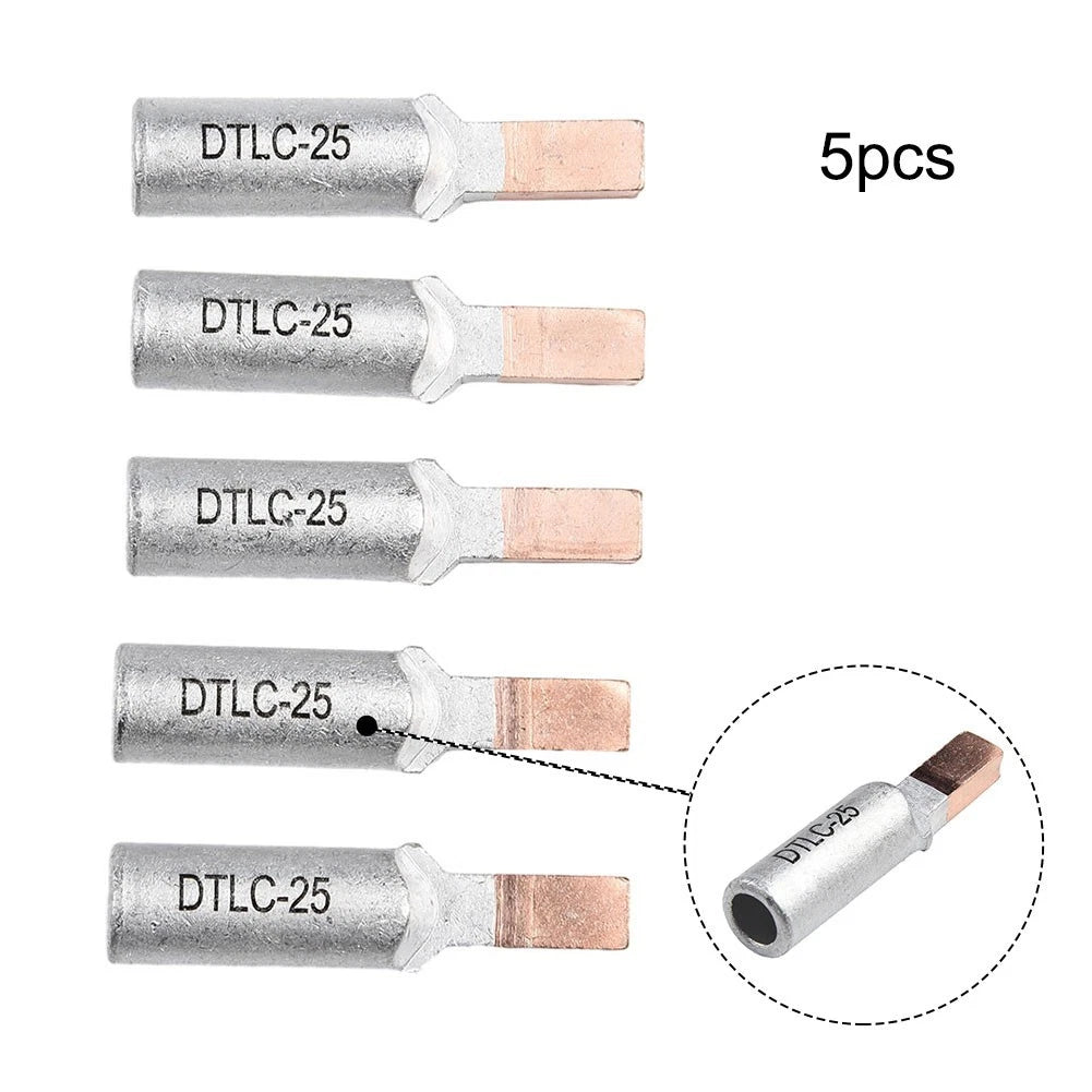 5X Wire Connector Terminal Crimping Pins for Circuit Copper/Aluminum