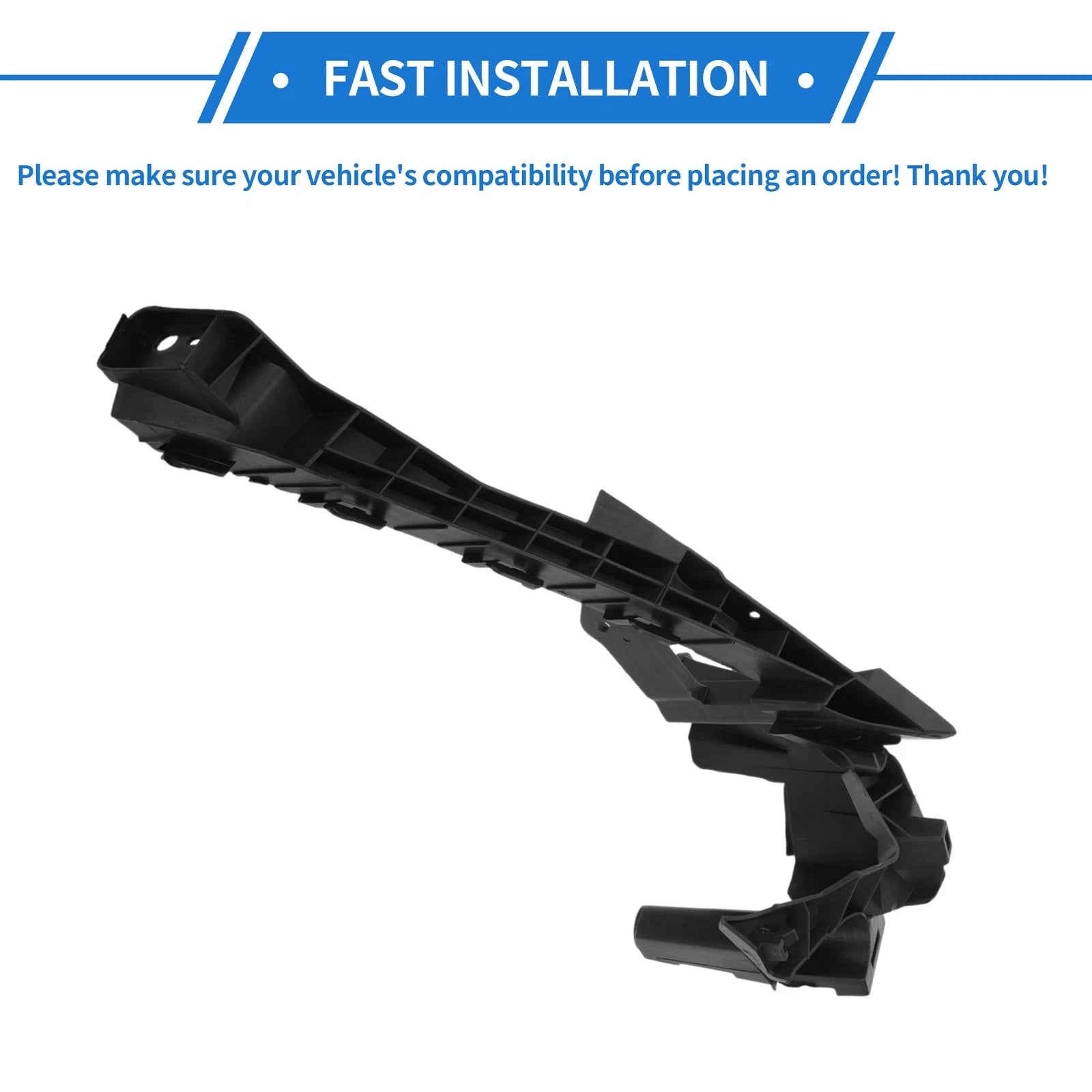 1 Pcs Front Left Bumper Retainer Bracket No. 71190T1WA00 for Honda CR-V (2015–2016)
