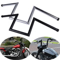 8'' Rise Ape Hangers 1" Z Handlebars for Harley Sportster XL 883 Softail