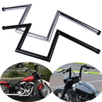 8'' Rise Ape Hangers 1" Z Handlebars for Harley Sportster XL 883 Softail