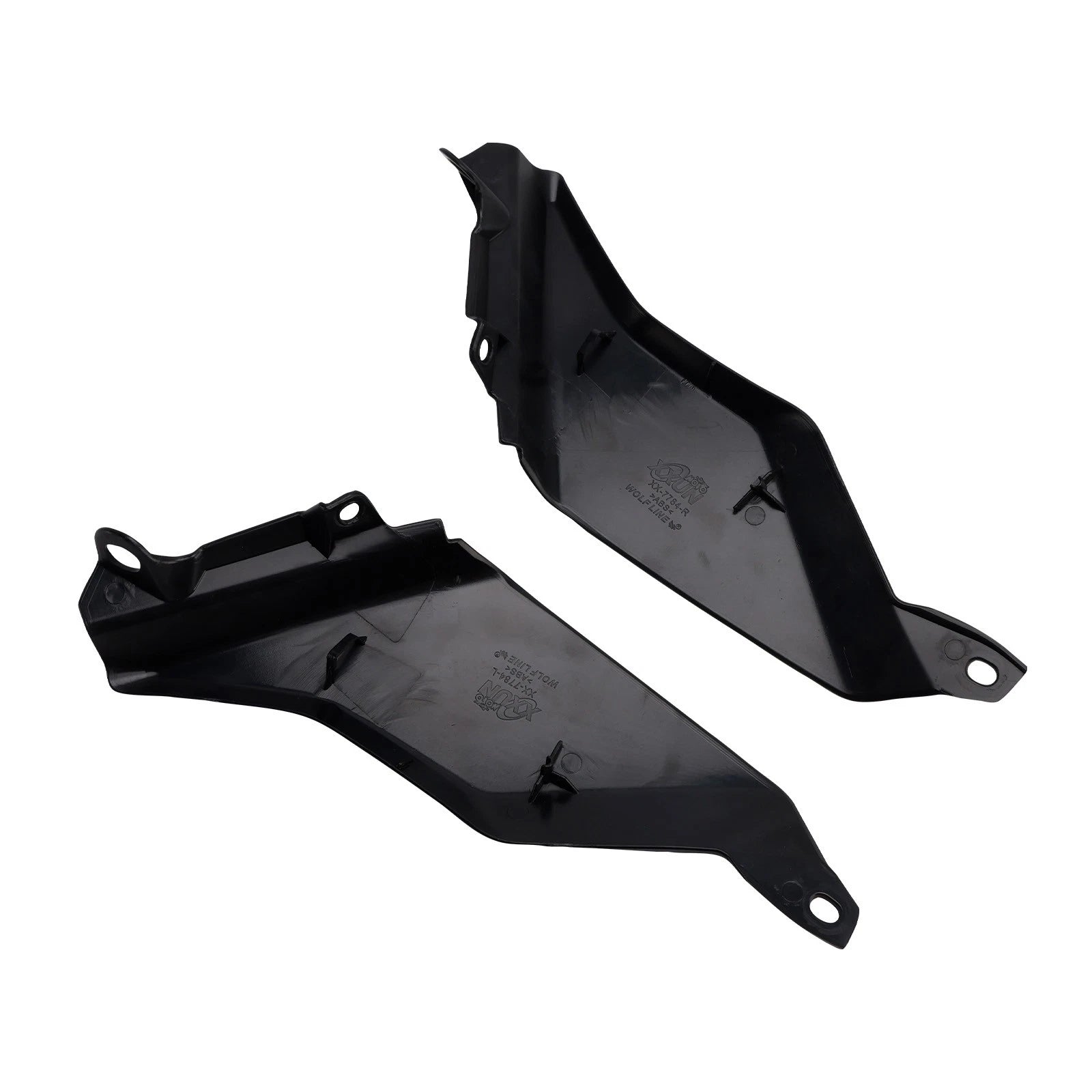 Tank Side Cover Panel for Yamaha Tenere 700 (2025–2026) Matte Black