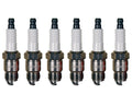 Set of 6 Denso U-Groove Spark Plugs (Gap 0.044) for