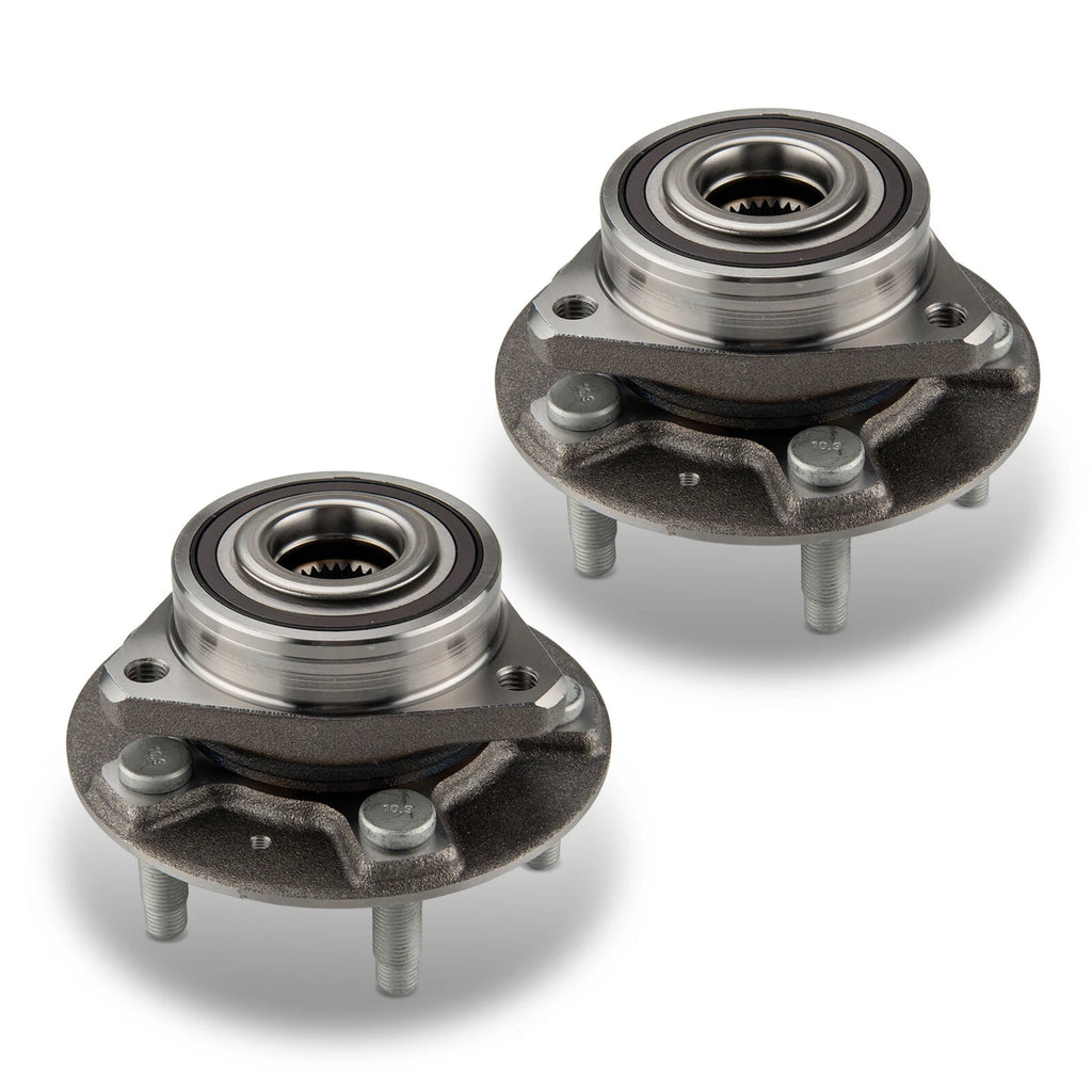 2x Wheel Hub Bearing Assembly for Chevrolet Camaro Impala Cadillac CTS (1997–2017)