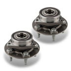 2x Wheel Hub Bearing Assembly for Chevrolet Camaro Impala Cadillac CTS (1997–2017)