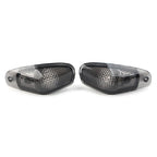 Front Smoke Turn Signal Light Lens for KAWASAKI ZZR600 ZX600E ZZR400 (1994-2004)