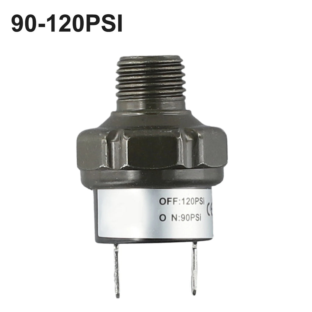 Air Pressure Switch for 90 PSI Tank Mount 1/4 NPT 12V/24V
