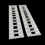 72" Aluminum Trailer Ramps for Truck Car Auto (6500 lbs Capacity)
