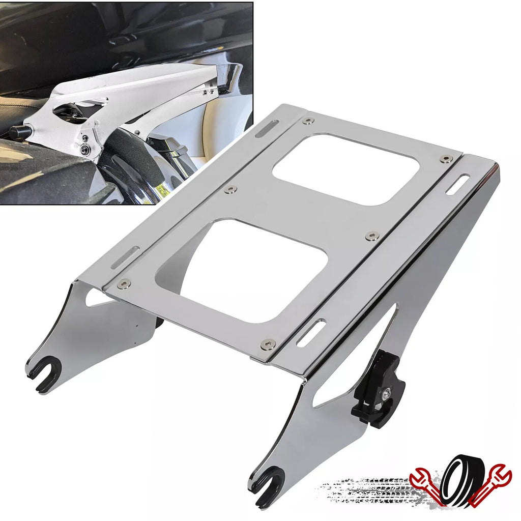 Detachable Luggage Rack for Harley Touring Road King (2014–2026)