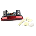 Rear Mudguard Edge Brake Tail Light for Harley Breakout (2013–2023)