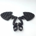 1" Black U Shape Foot Peg for Honda GoldWing VTX1300 Shadow Valkyrie