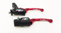 ASV F3 Red Front Brake Clutch Perch Levers Pair for Honda TRX 300EX TRX 400EX (1993–2008)