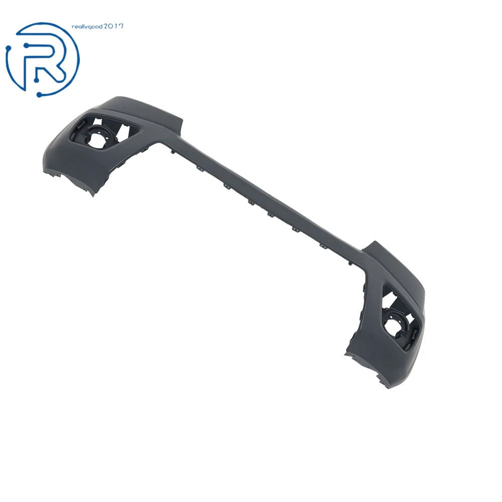 Front Upper Bumper Cover for Chevy Colorado (2015-2020) Black Primed Plastic