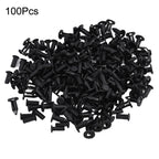 Rivet Assortment for Car Motorcycle ATV (Black)
