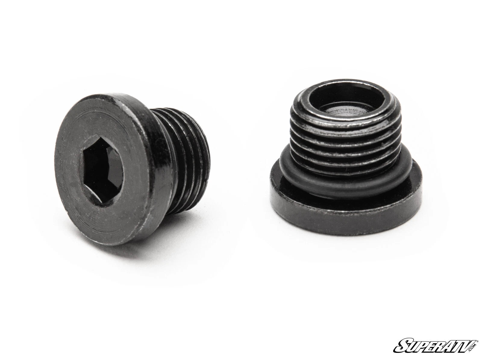 Front Differential Fill and Drain Plug Kit for Polaris RZR (2010–2023)