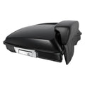 Matte Black Razor Trunk Pad for Harley Sport Glide (2018–2021)