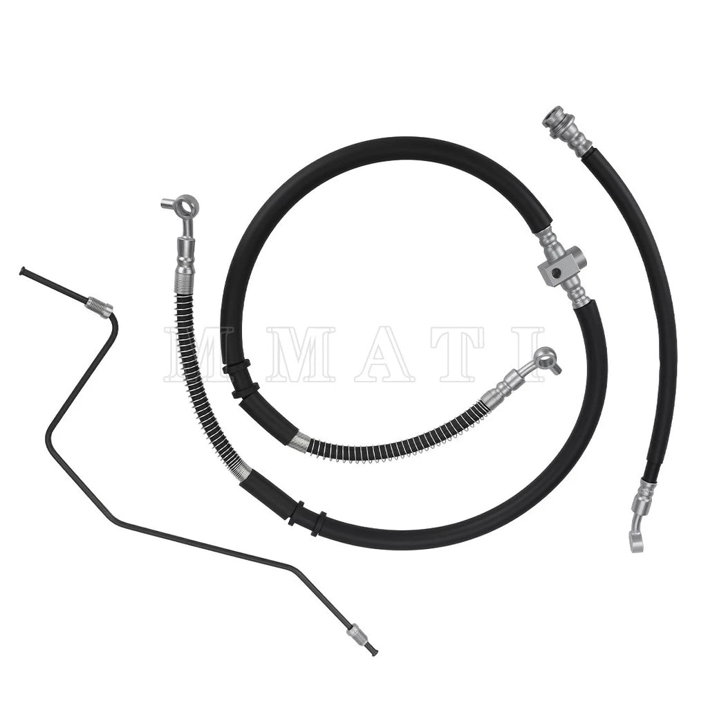 Front Brake Hose Lines Pipe Kit for Yamaha YFM700 Raptor 700 (2006–2024)