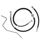 Front Brake Hose Lines Pipe Kit for Yamaha YFM700 Raptor 700 (2006–2024)