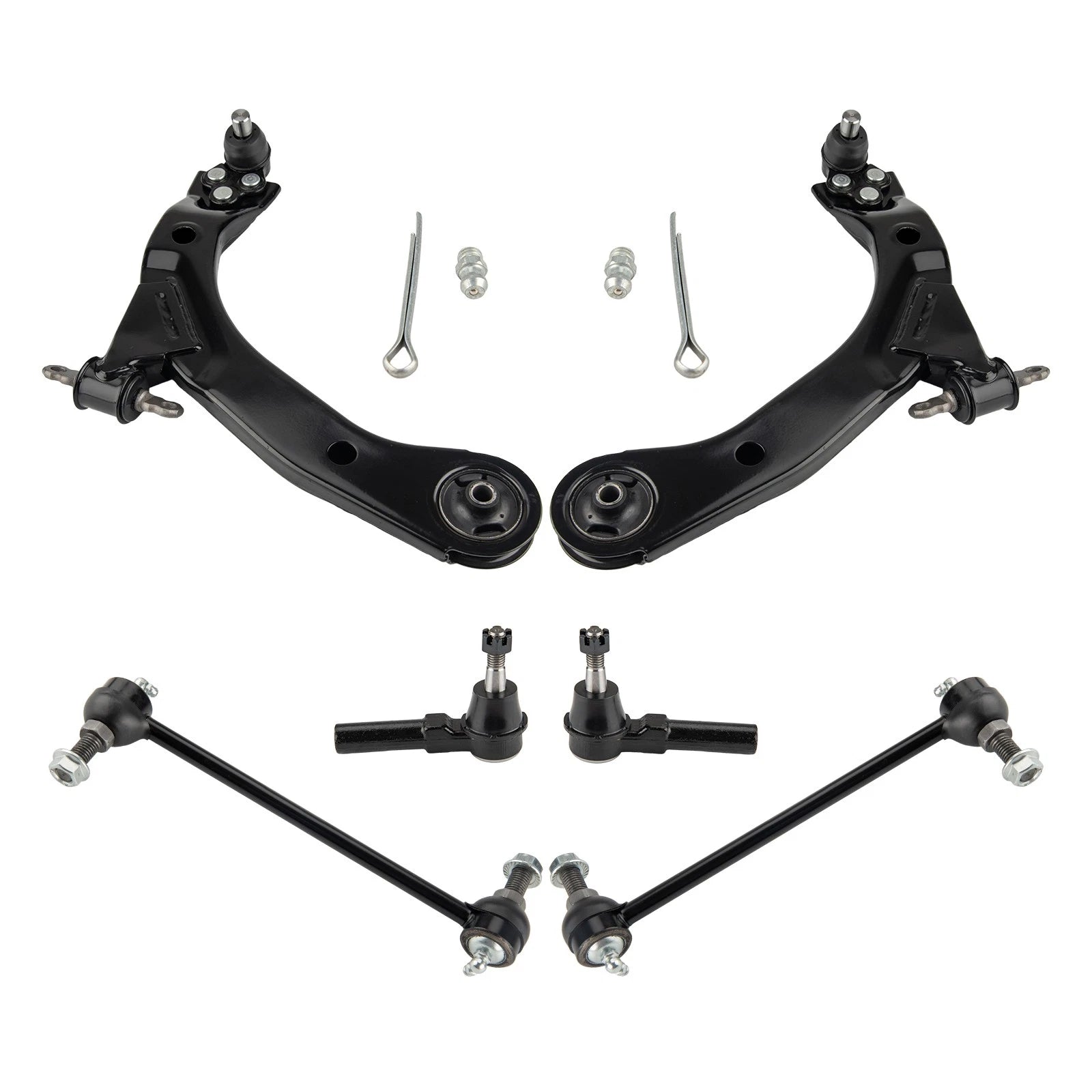Control Arms Kit for Chevy Cobalt & HHR (2005–2007, 2008–2010)