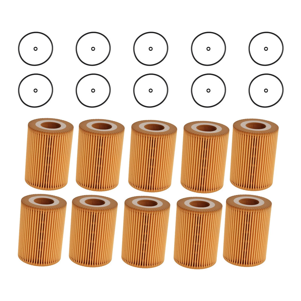Oil Filter Set for Freightliner Dodge Sprinter 2500 (2007-2013)