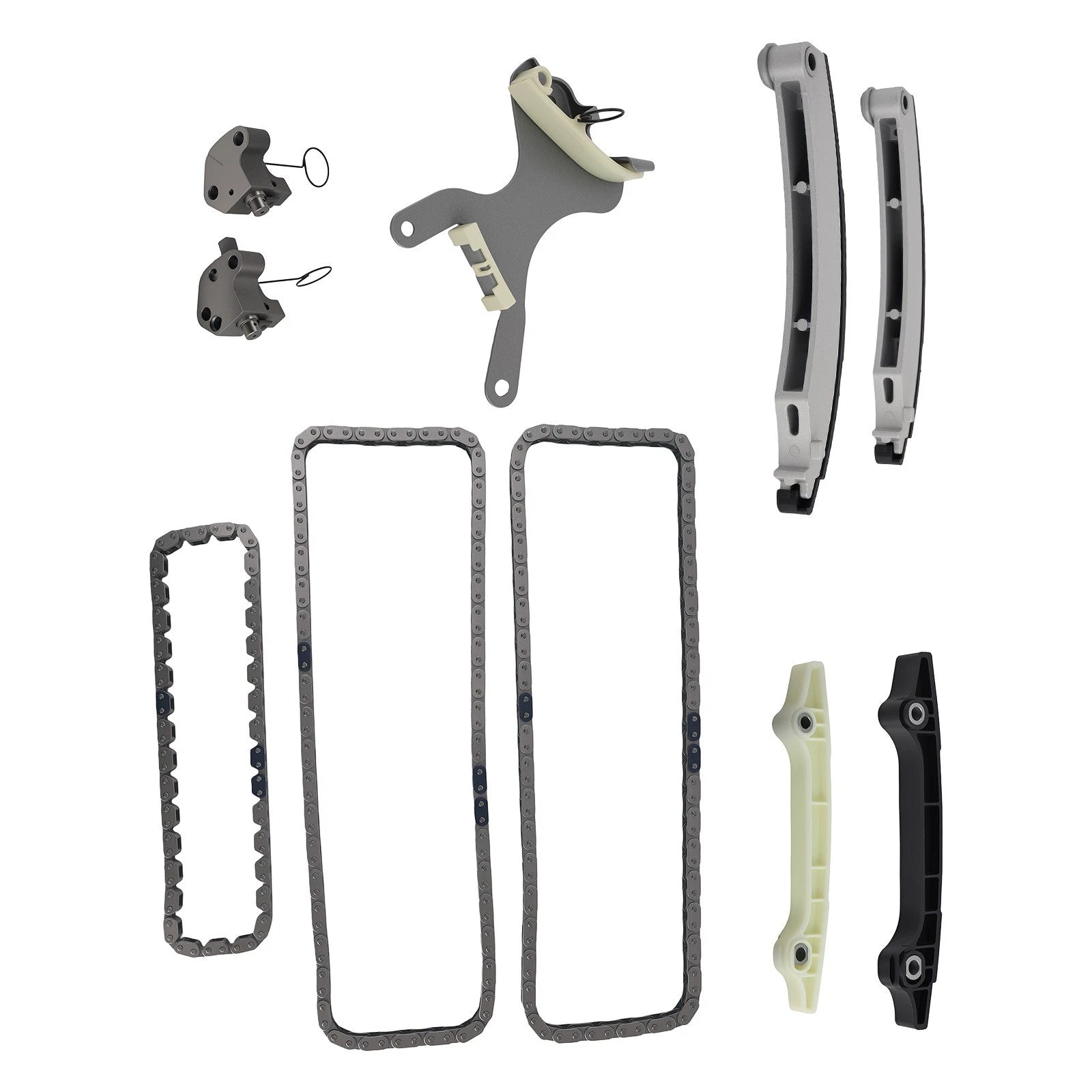Timing Chain Kit for Dodge Dakota Durango Jeep Mitsubishi Raider (2002–2010) 3.7L