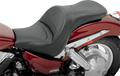 SADDLEMEN Explorer Seat for VT1300C (without Backrest, Stitched, Black)