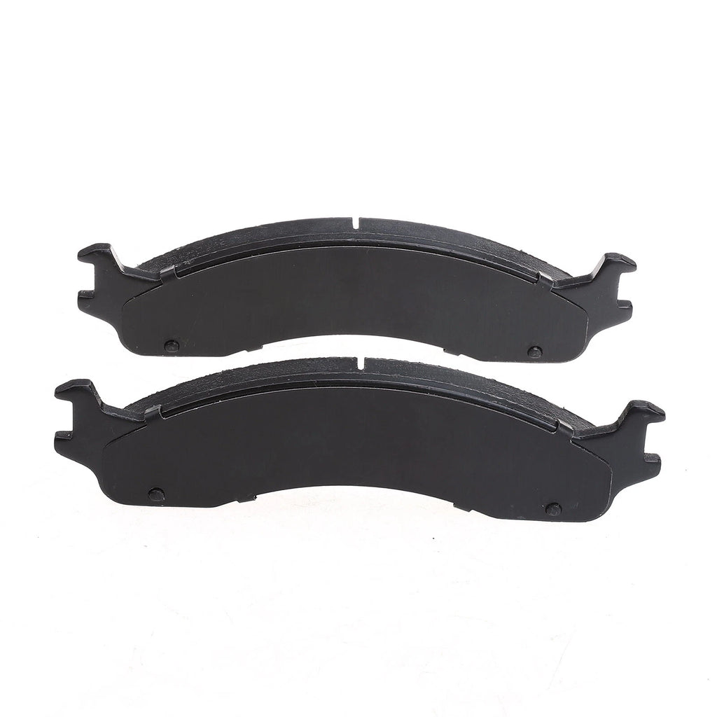 Set of 4 Front Ceramic Brake Pads for Ford F-250 F-350 (1995–1997)