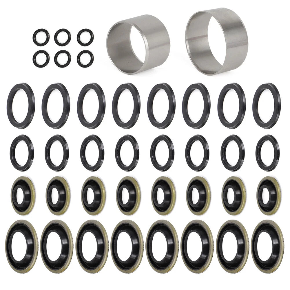 Disc Brake Caliper Rebuild Kit for Chevrolet Corvette (1965–1982) Stainless Steel