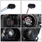 LED DRL Projector Headlights for Jeep Grand Cherokee (2011-2013)