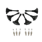 Set of 6 Ignition Coils for Infiniti G37 FX37 Q70 Q60 Nissan 370Z (2009–2016)
