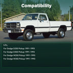 Turbo for Dodge D250 D350 W250 W350 Pickup (1991–1993) Cummins 6BT
