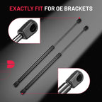 Gas Strut Spring Lift Support for Boat Hatch Camper Shell (20in 60lb)