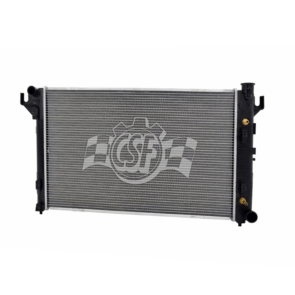 Replacement Plastic Aluminum Radiator for Ford Ranger PX (2011–2018)