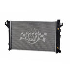 Replacement Plastic Aluminum Radiator for Ford Ranger PX (2011–2018)