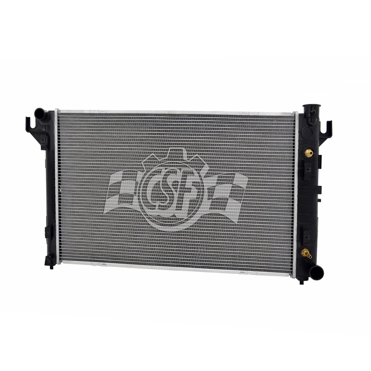 Replacement Plastic Aluminum Radiator for Ford Ranger PX (2011–2018)