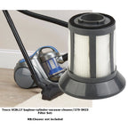 Filter Set for Tesco Cleaner Bagless Cylinder Vacuum (VCBL15, VCBL17)