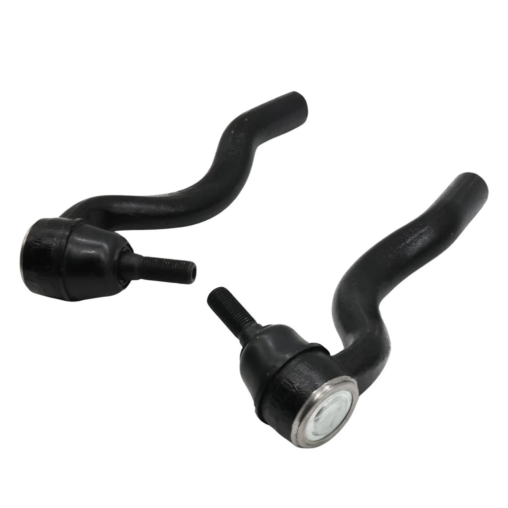 Set of 2 Front Inner Outer Tie Rods for Durango Grand Cherokee (2011–2015)